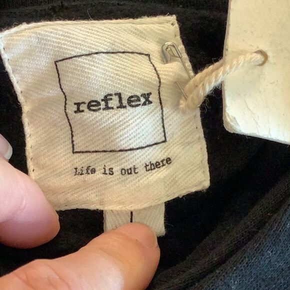 NWT❤ Reflex Ultra Soft "Love" Hoodie ❤🖤😎 - Picture 5 of 6
